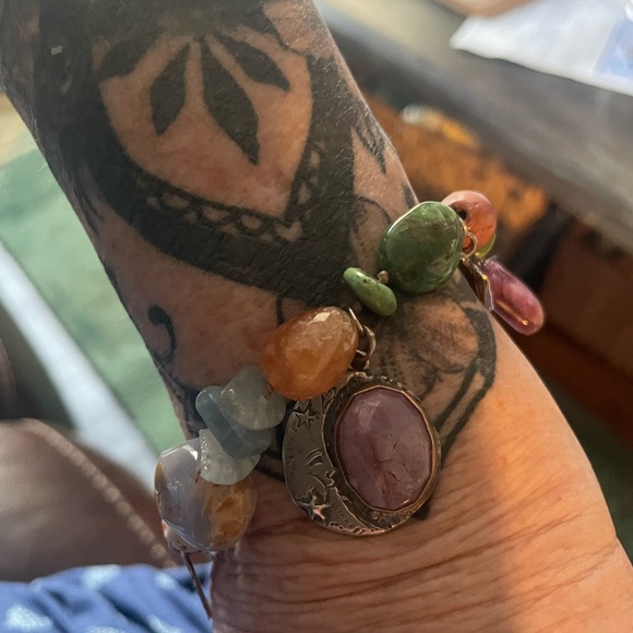 Jes Maharry Enchanted Moon Bracelet ONE OF A KIND !! - Picture 12 of 16